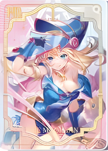 NS-02-M13-2 Dark Magician Girl | Yu-Gi-Oh